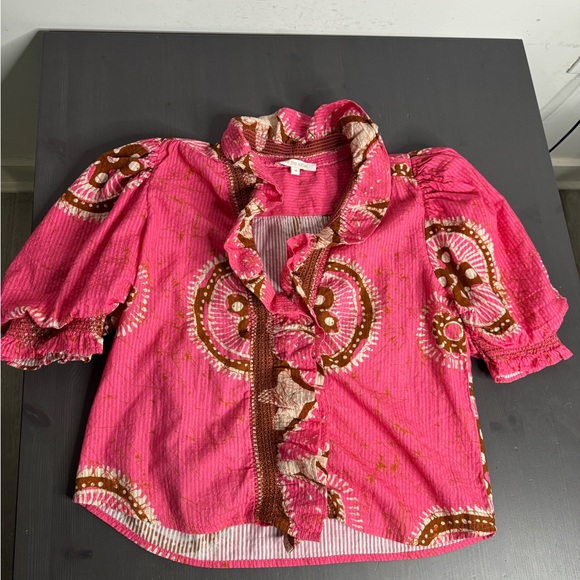 Love the Label Zuri Top in Gigi Pink - Picture 5 of 10